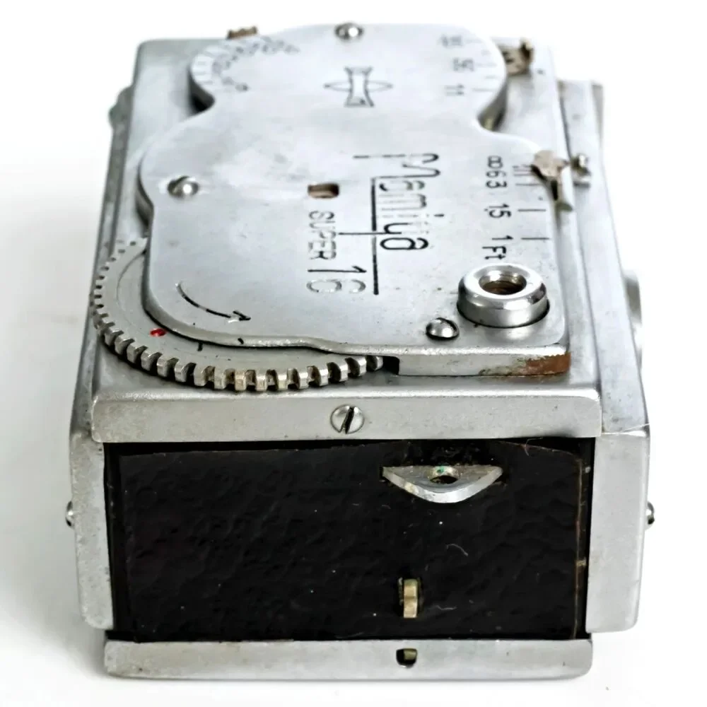 Mamiya Super 16 Subminiature Camera with Case - Shutter Works